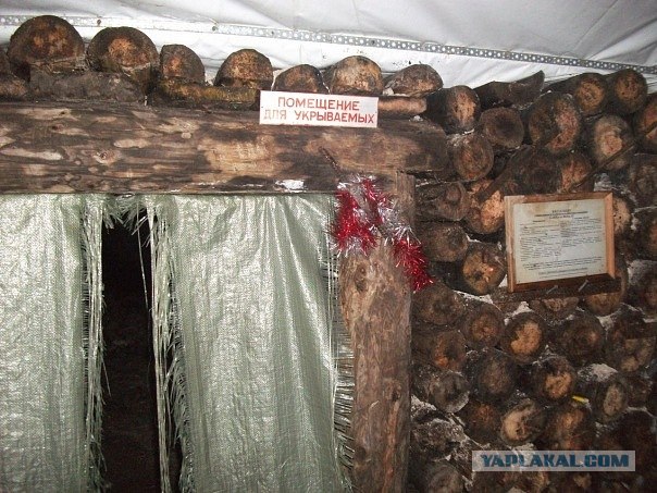 Сокские штольни