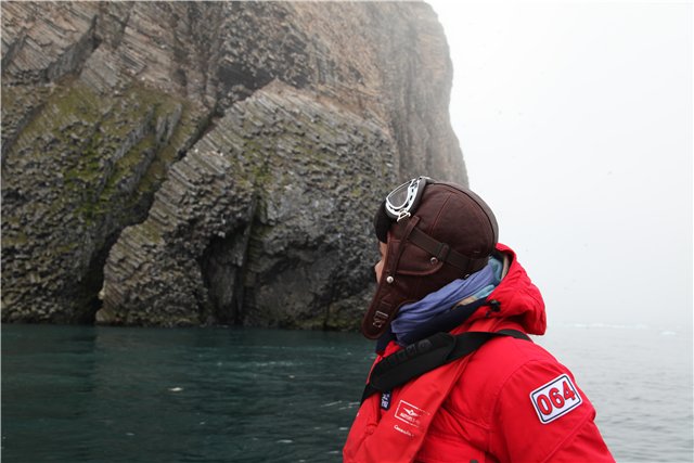 Отчет о покорении Северного полюса