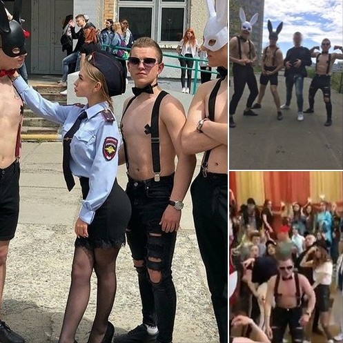 Синеволосый лжеполицейский из Ярославля попался из-за яркой причёски