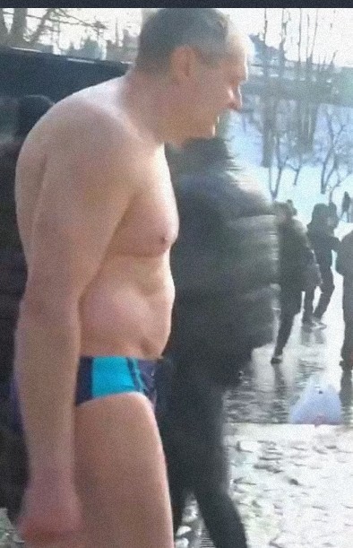 Грешницы — очищение холодной водой