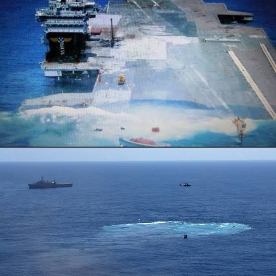США наращивают силы на Ближнем Востоке