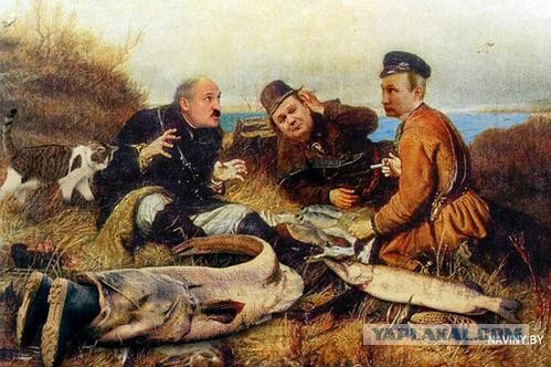 Путин поймал щуку весом 21 кг
