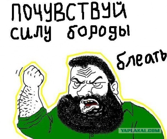 Зачем русскому борода?