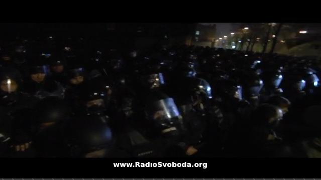 Майдан 2013, Киев