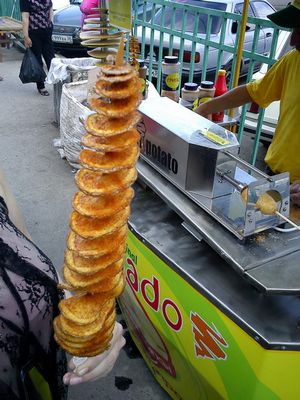 Смотрите, что делает cо свежим картофелем!