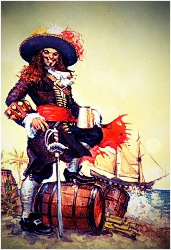 Пираты Вест-Индии и Индийского океана