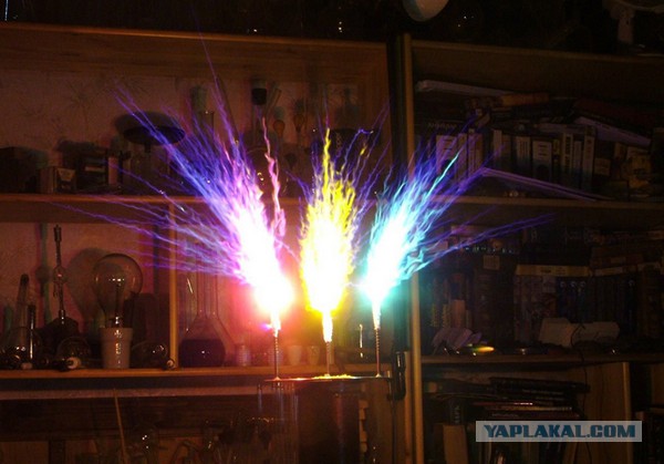 Ночная подстанция и 500 кВ