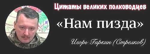 Бойцы Донецкой Народной Республики