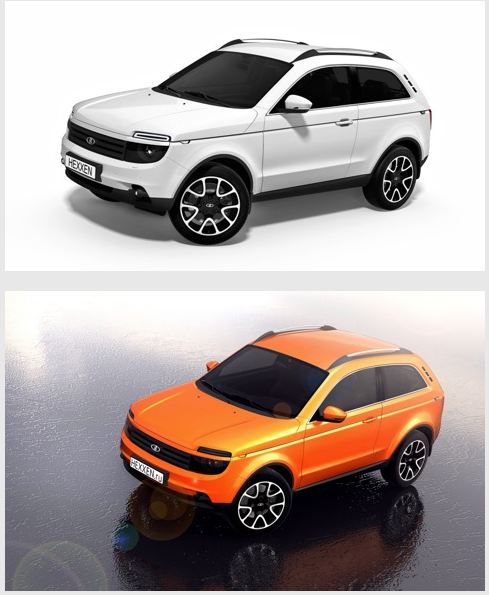 Lada Kalina Cross