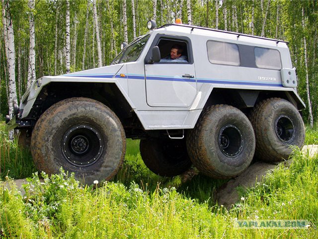 Крутые, но малоизвестные внедорожники
