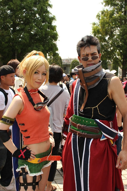 Девчонки с 80 Comiket'a ! (ну и немного парней)
