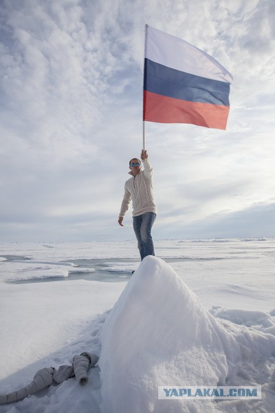 Вернулся с Северного полюса