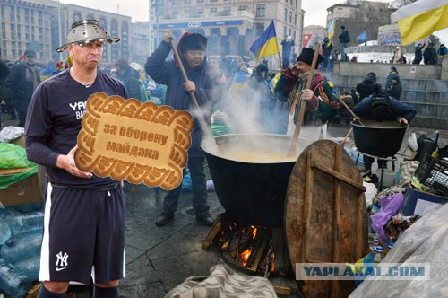 Фотожаба "У мужика Дилемма!"