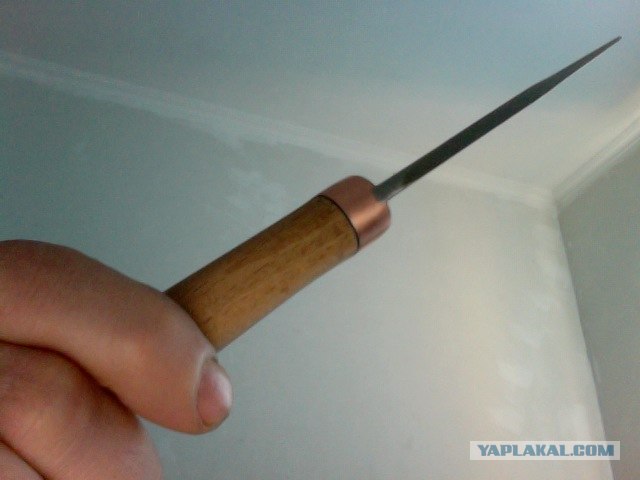 Мой первый нож своими руками