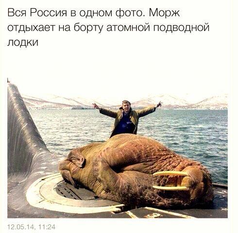 Опять ловят Российскую подводную лодку