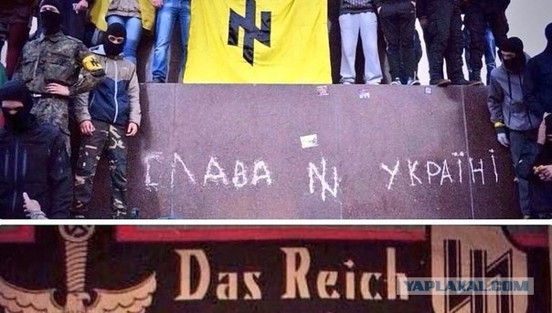 Украина: Маски Революции с нормальным переводом