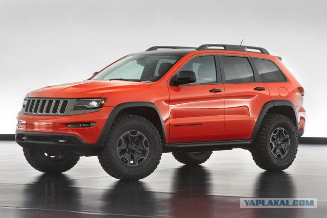 Jeep Cherokee Trailhawk - Offroad тест