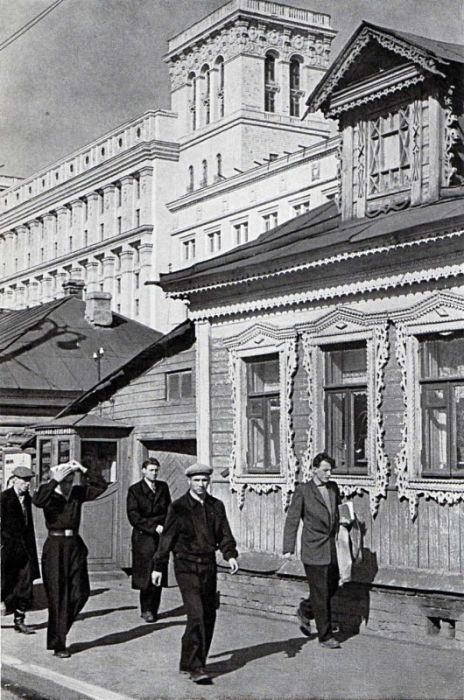 1918-1991. Москва на случайных фотографиях