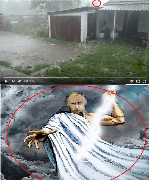 Сила стихии. Град на Полтавщине