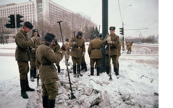 Форма Советской армии
