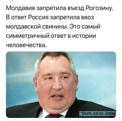 Рогозин назвал «юродивыми воплями» мем «Прости нас, Юра!»