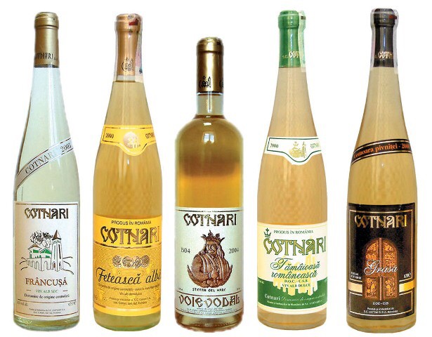 Вино румынии