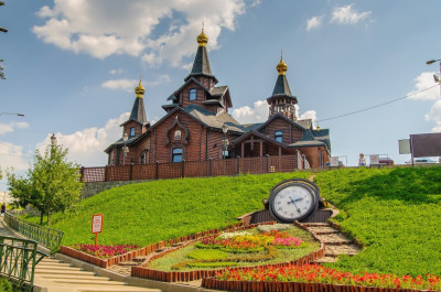 В Магнитогорске единственную крещенскую купель сделали платной