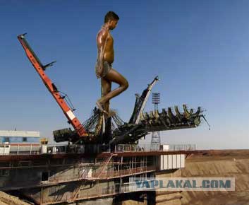 Фотожаба: Это не санки!