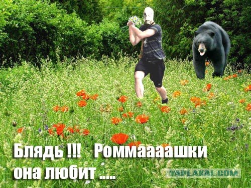 Фотожаба: Противостояние