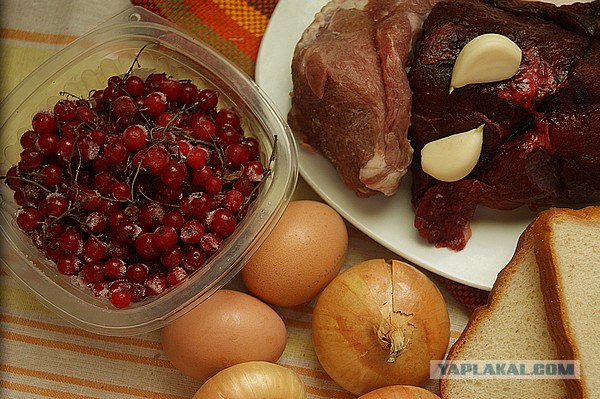 Котлеты из кабанятины