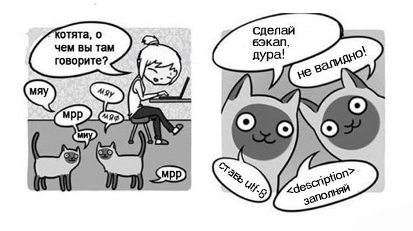 Разговор с котом