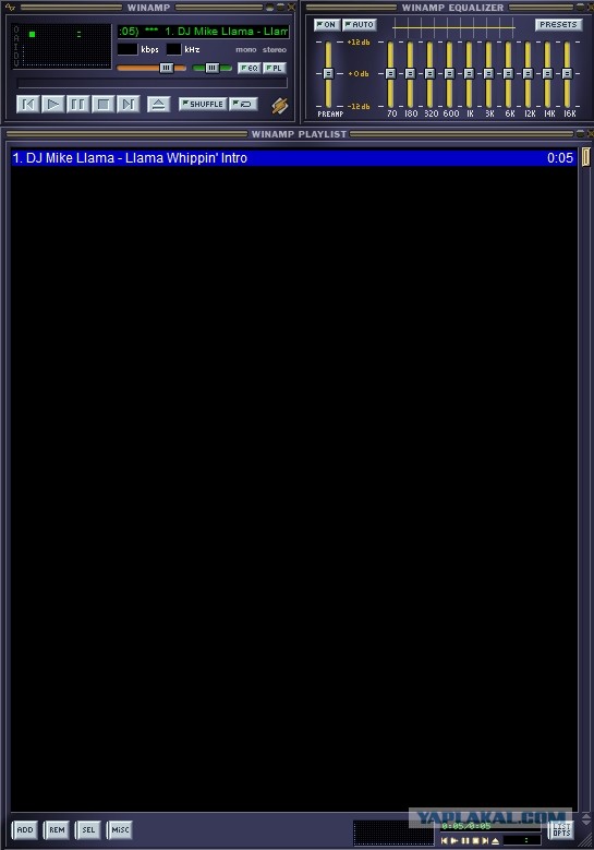 Вышел Winamp 5.9.0.9999 Final