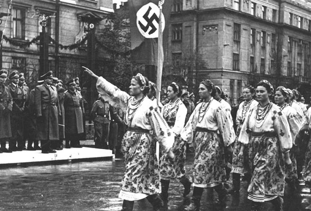 По всей Украине началось