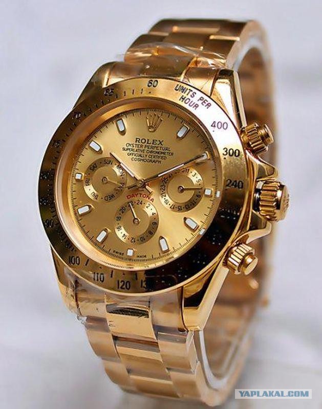 Житель Москвы отдал за фейковые Rolex с Авито 780 тысяч рублей
