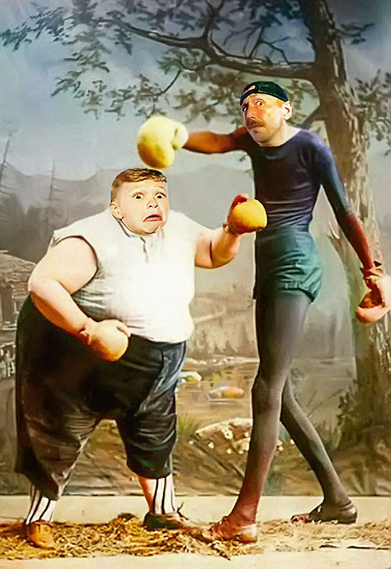 Фотожаба. Нифига себе!