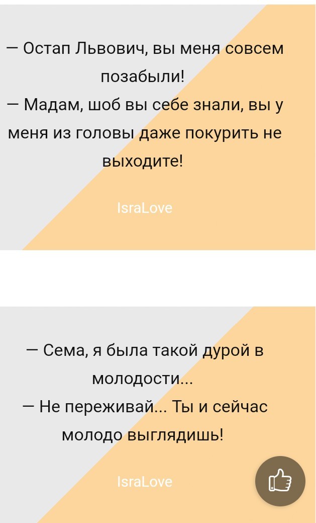 Мой любимый анекдот