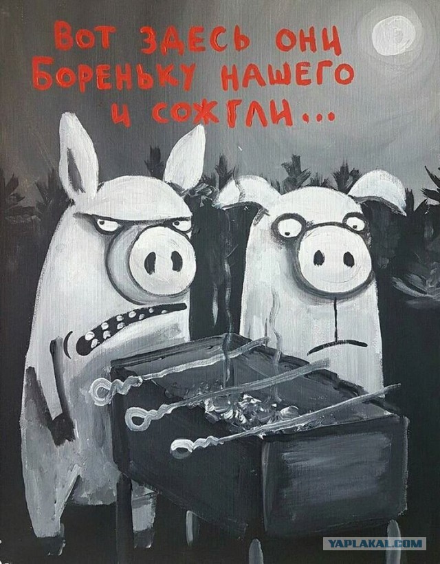 Нюшу жалко