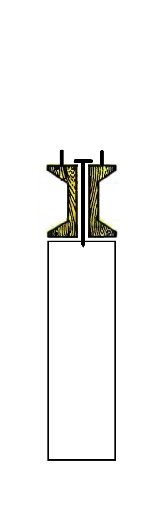 Бегунок самодельный из СССР-детства