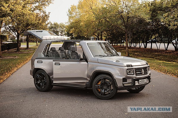 АвтоВАЗ начал выпуск внедорожников Niva Sport.