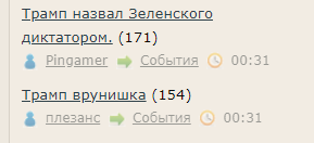 Трамп назвал Зеленского диктатором.