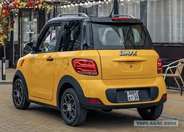 Дешевле LADA Granta: электромобиль за 840 тысяч