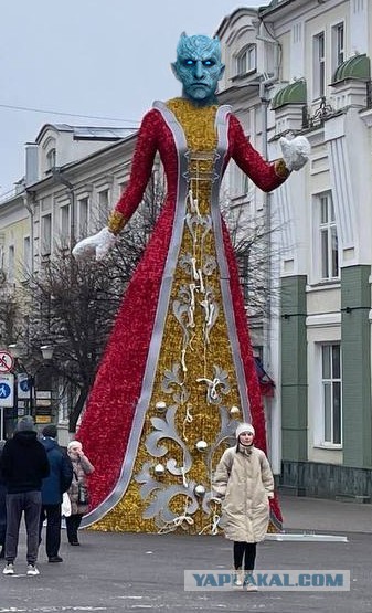 Пожалуй самая симпатичная Снегурочка России появилась в Орле.