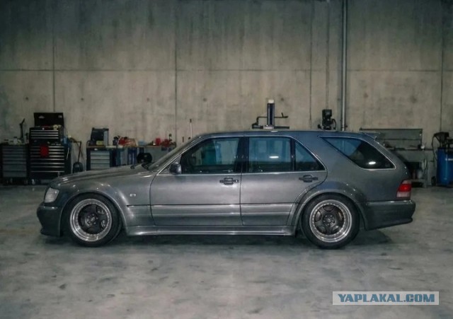 Лухари S600 biturbo wagon