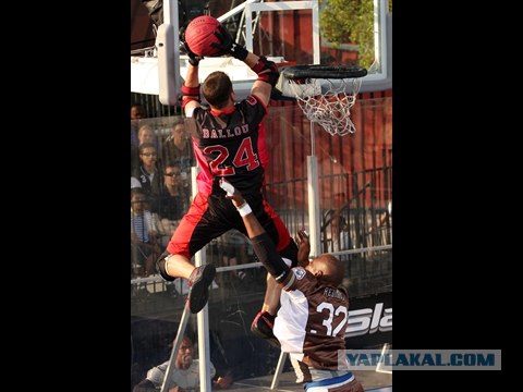 Слэмбол, что оно есть и с чем его едят)