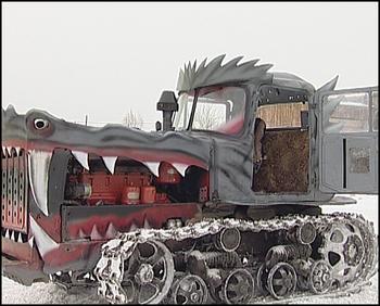 Опасный тракторист