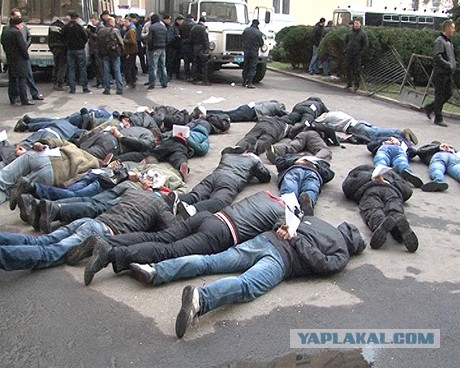 в Харькове началась «антитеррористическая операция