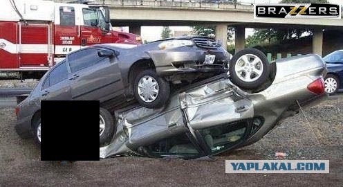 Креативные аварии.