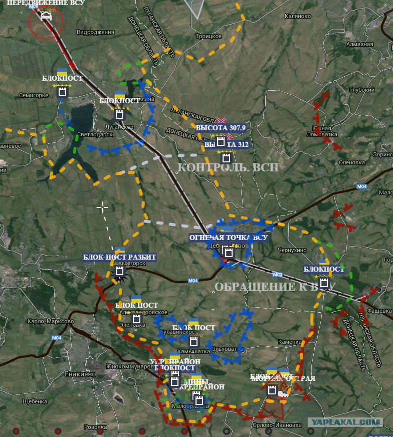 Чернухино луганская область карта