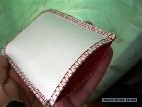 Обклеиваем кожей мобилу (handmade)