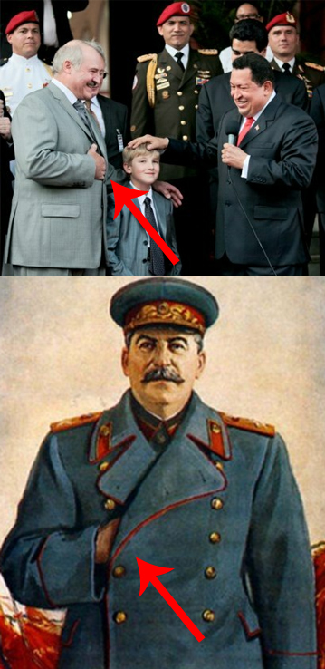 Коля носит пистолет